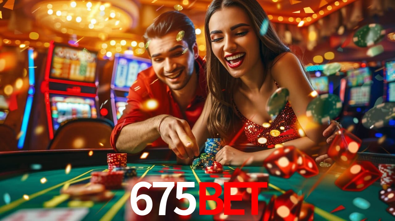 675bet - Winners Celebration
